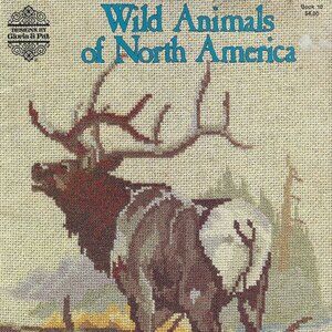 Wild Animals of North America Counted Cross Stitch Patterns - Gloria & Pat